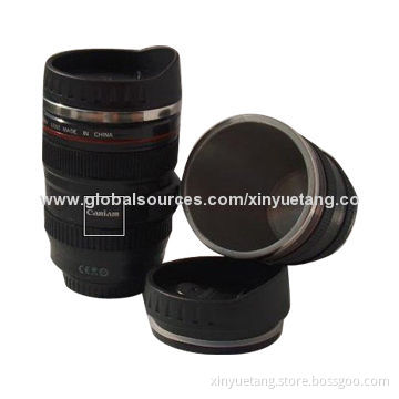 2014 Unique Shape Camera Tumbler, 400mlNew